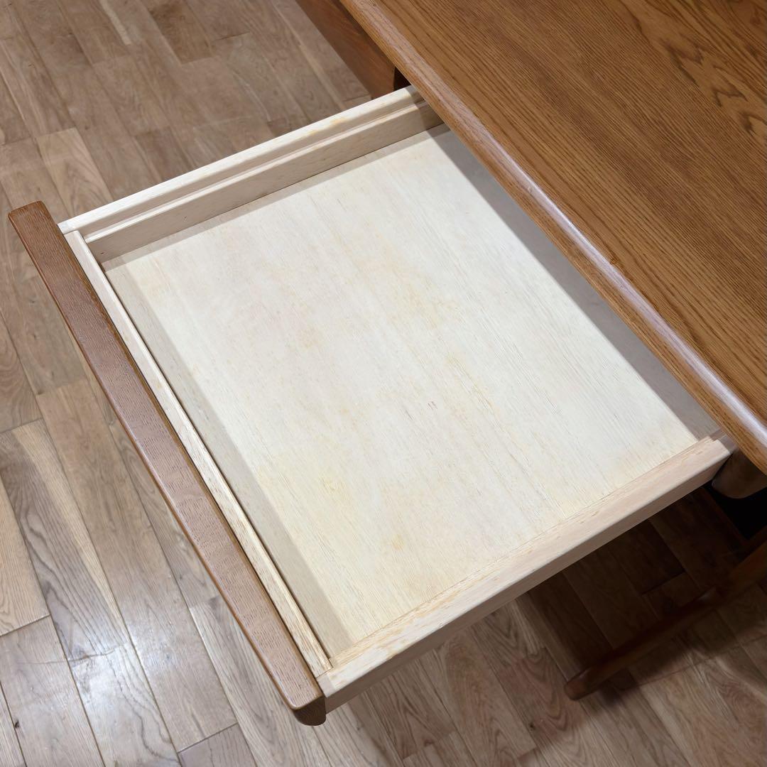 高級 maruni マルニ木工 学習机 セット デスク 勉強机 天然木 チェア