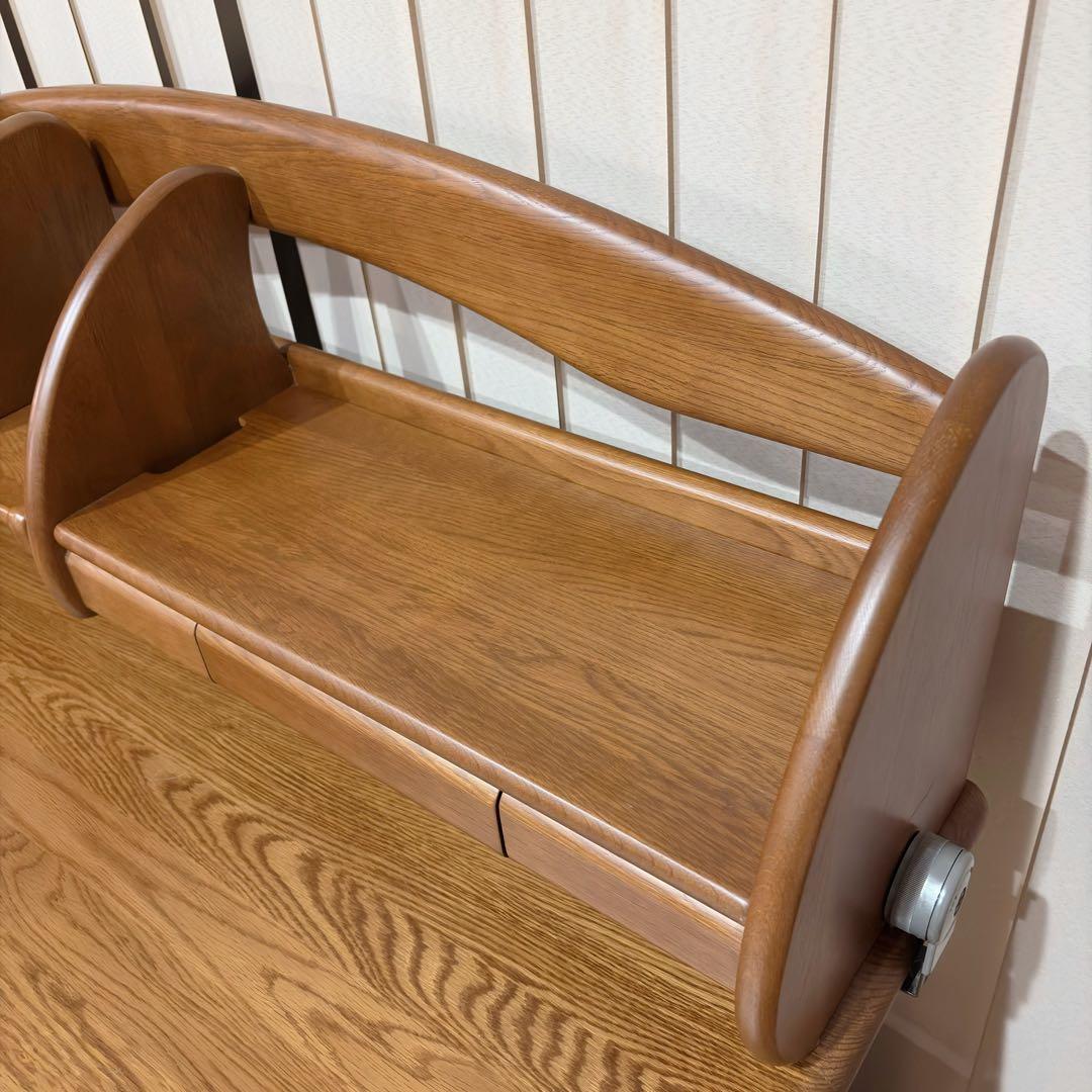 高級 maruni マルニ木工 学習机 セット デスク 勉強机 天然木 チェア