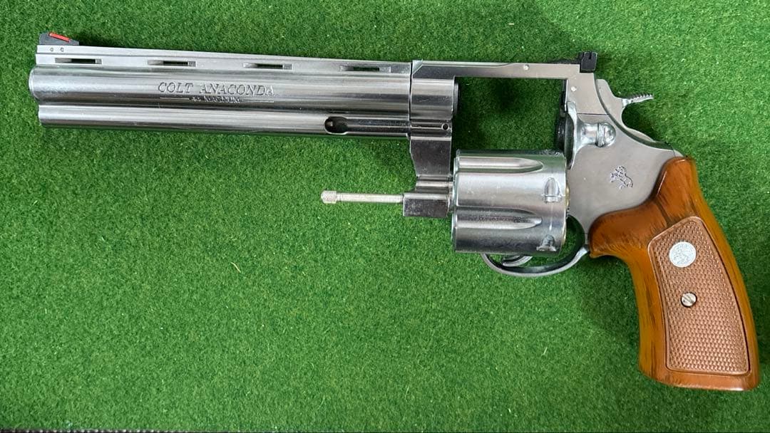 ミ*ク様 マルシン工業 　コルトアナコンダ ガスガン　ジャンク品
