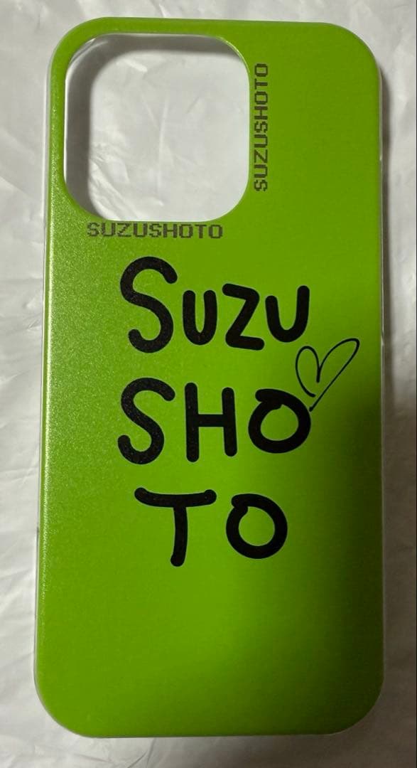 デコカン✖️suzushoto コラボ スマホケース