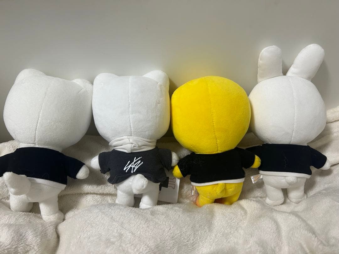 SKZOO ぬいぐるみ4体セット