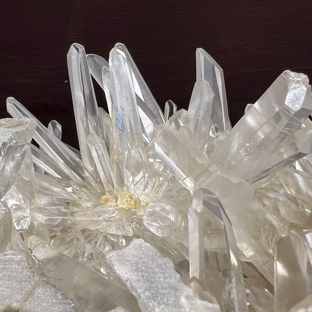 【専用】特大！6.5kg ルチル入り 水晶クラスター 原石 天然石