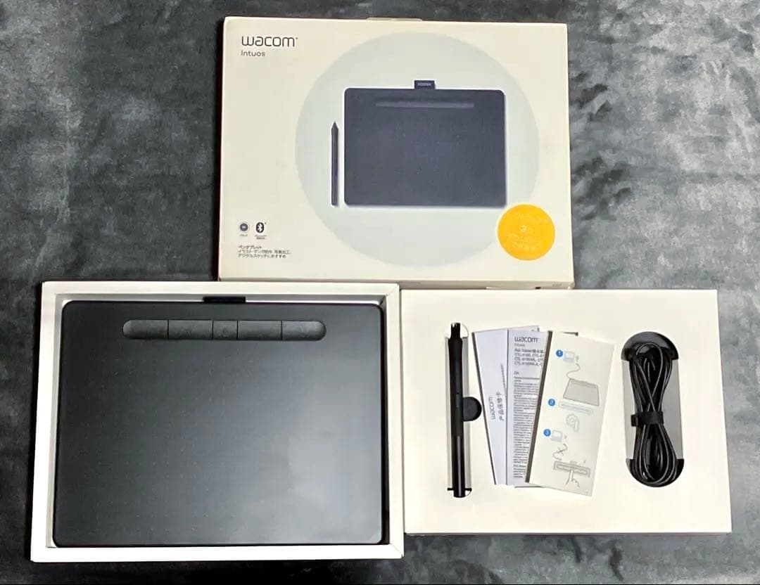 Wacom intuos ペンタブレット M CTL-6100WL/K0-DA