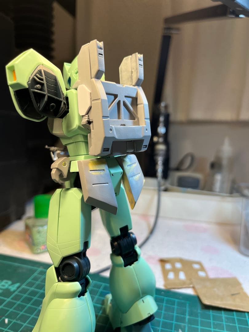 MG ジェガン 閃光のハサウェイ マンハンター 仕様