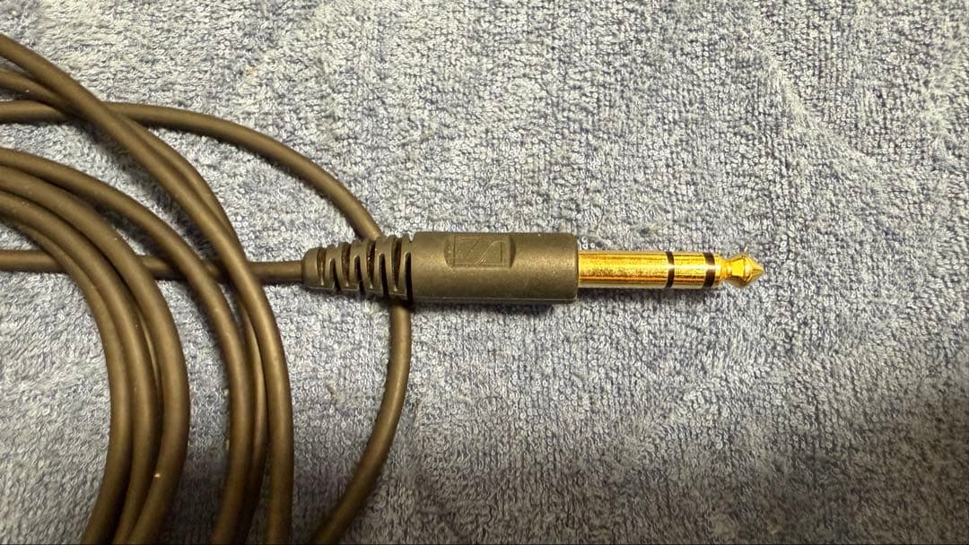 sennheiser hd598 プリン ヘッドホン バランスケーブル付き