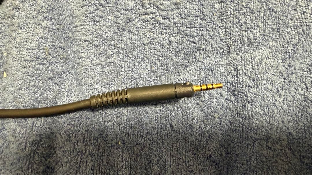 sennheiser hd598 プリン ヘッドホン バランスケーブル付き