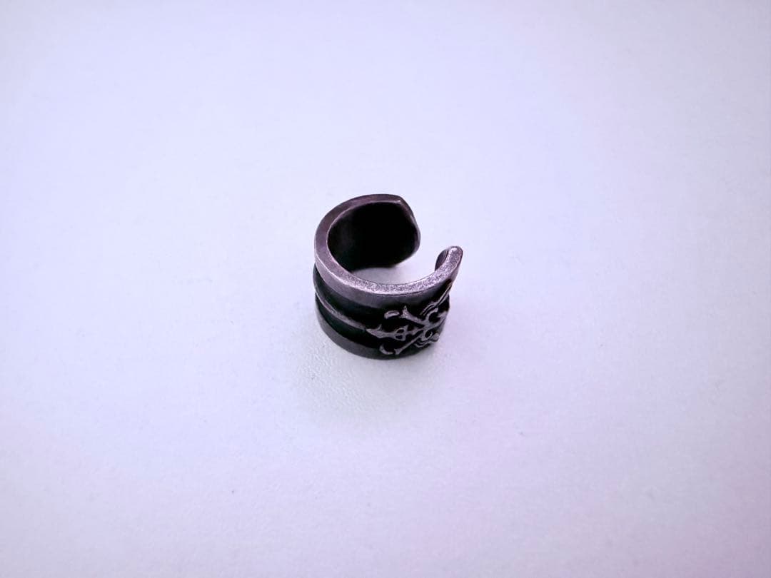 FINAL FANTASY XVI Silver Ear Cuff イヤーカフ