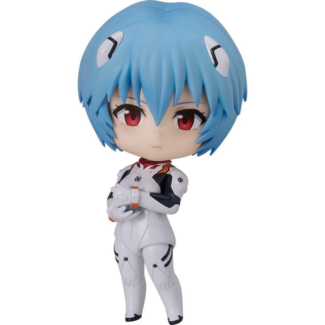 【新品・未開封】ねんどろいど 綾波レイ プラグスーツVer.