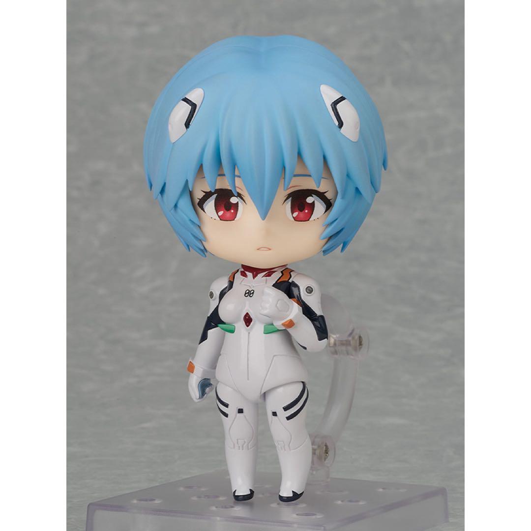 【新品・未開封】ねんどろいど 綾波レイ プラグスーツVer.
