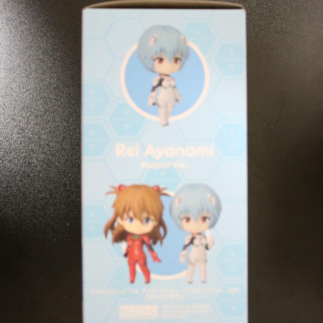【新品・未開封】ねんどろいど 綾波レイ プラグスーツVer.