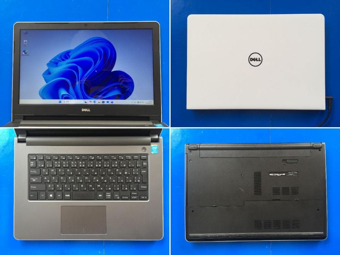 直ぐ使える INSPIRON 14 14型/DVD/Office2024/Win