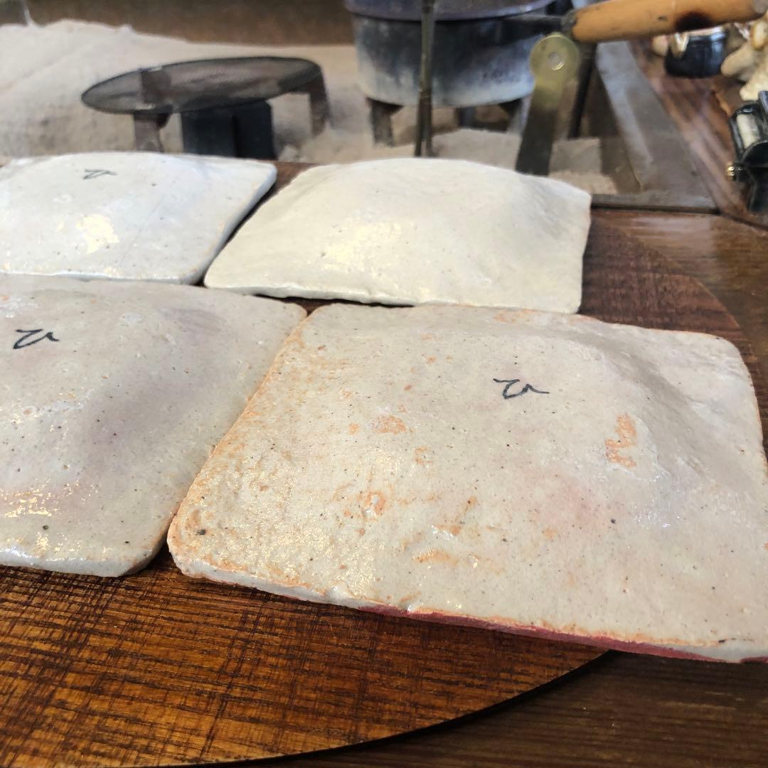 和食器作家物 匠シリーズ ￼猫のイラスト 皿 5枚セット