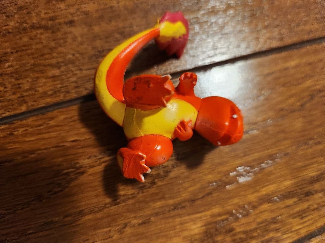 モンコレ フィギュア レア 初期 ヒトカゲ ポケットモンスター 中古 任天堂