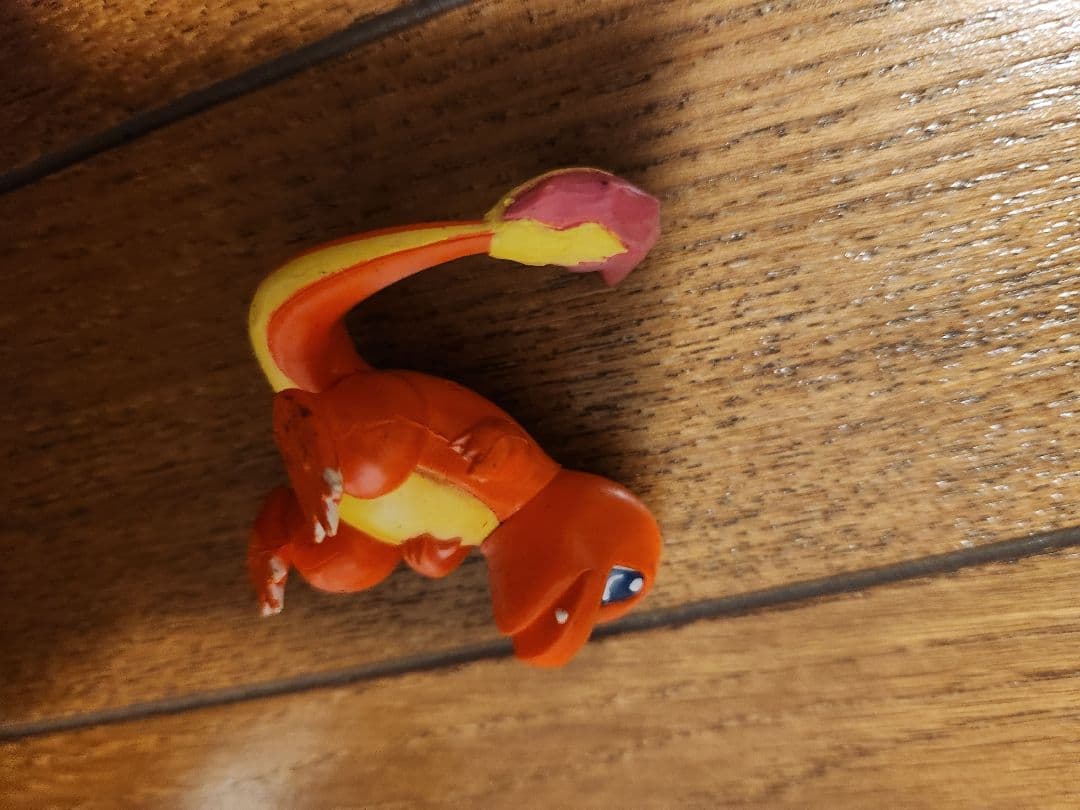 モンコレ フィギュア レア 初期 ヒトカゲ ポケットモンスター 中古 任天堂