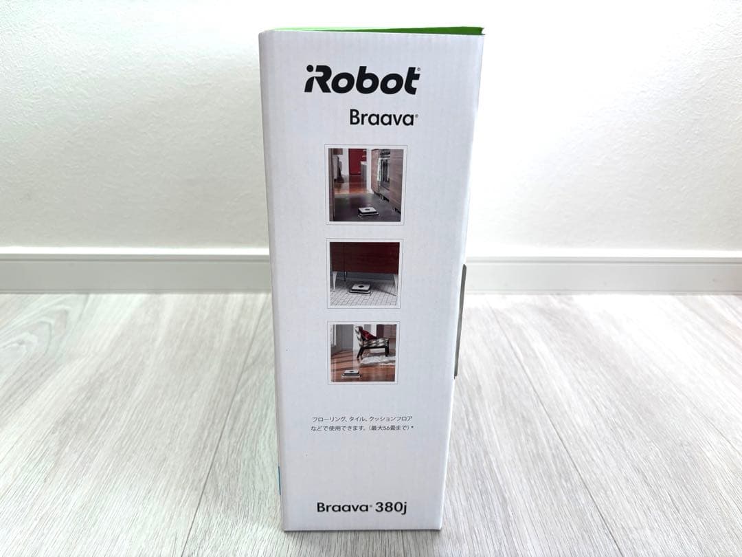 iRobot Braava 380j 本体