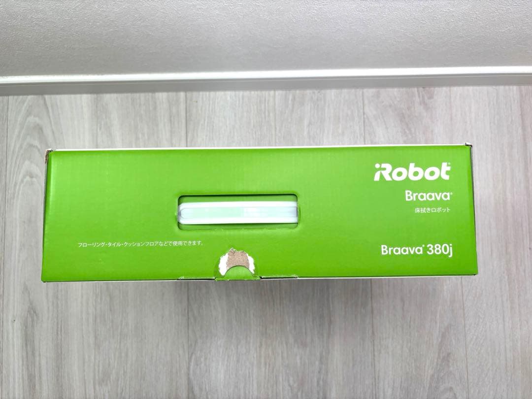 iRobot Braava 380j 本体