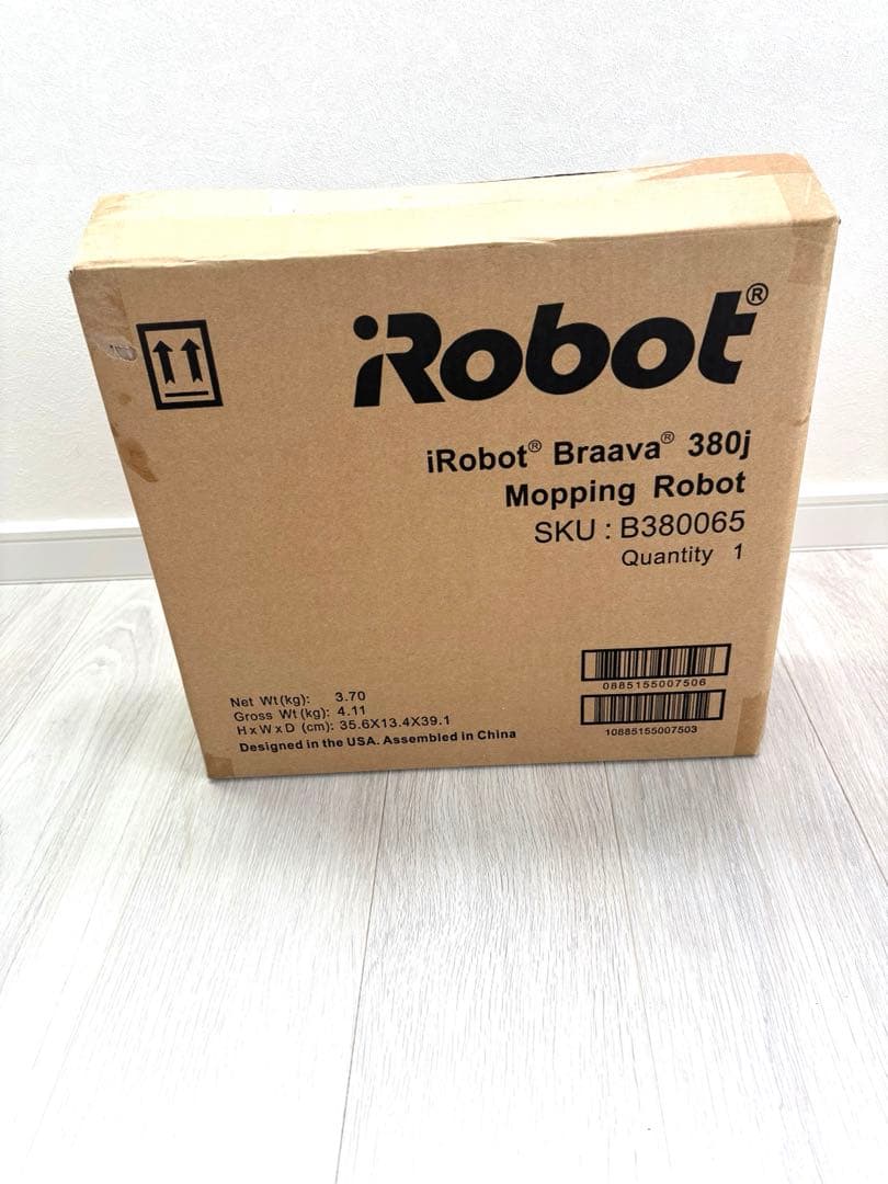 iRobot Braava 380j 本体