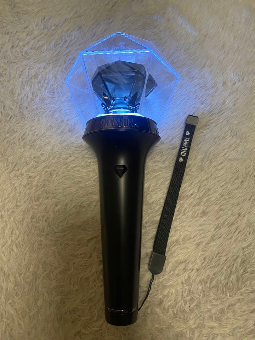 な*ち様 ちゃんみなAREA OF DIAMOND 4 ペンライト　タオルトレカ