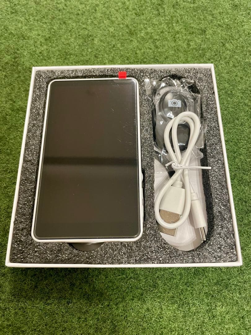 新品✨　自撮り モニター 4インチ超薄型　ワンタッチ画面回転　アプリ不要