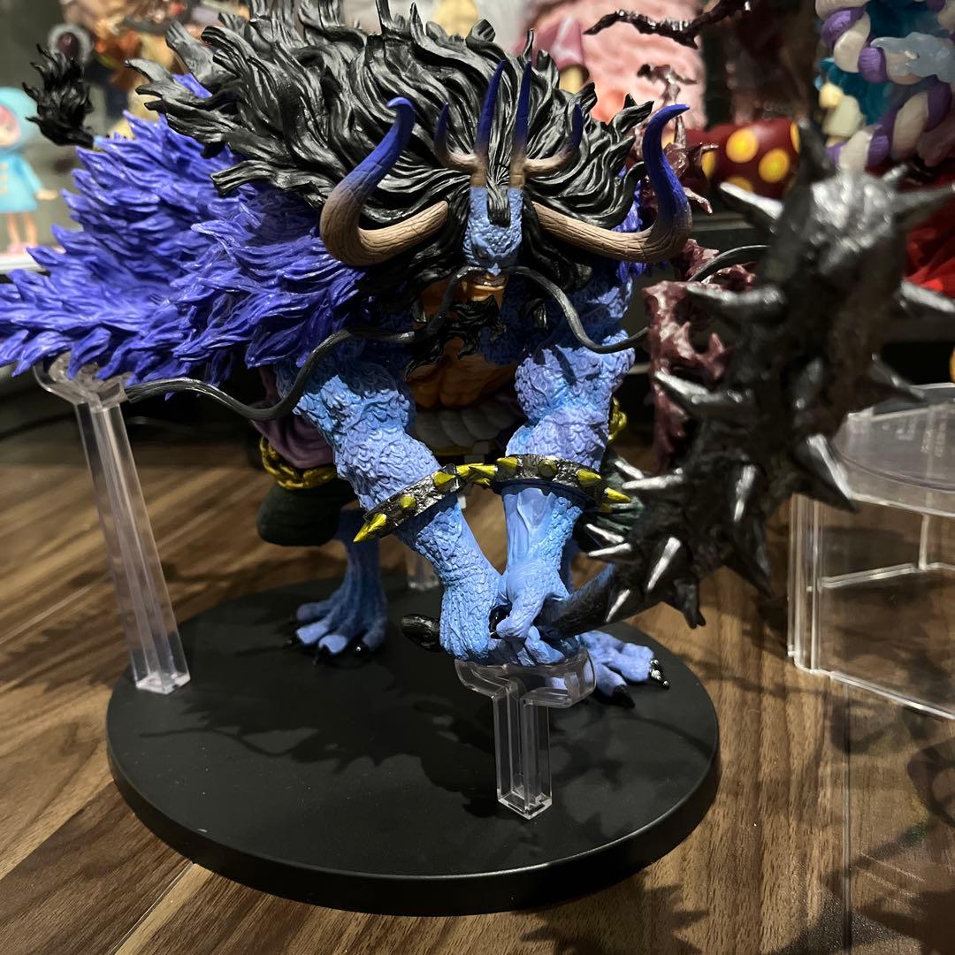 一番くじ ワノ国3体セット カイドウ ルフィ ヤマト