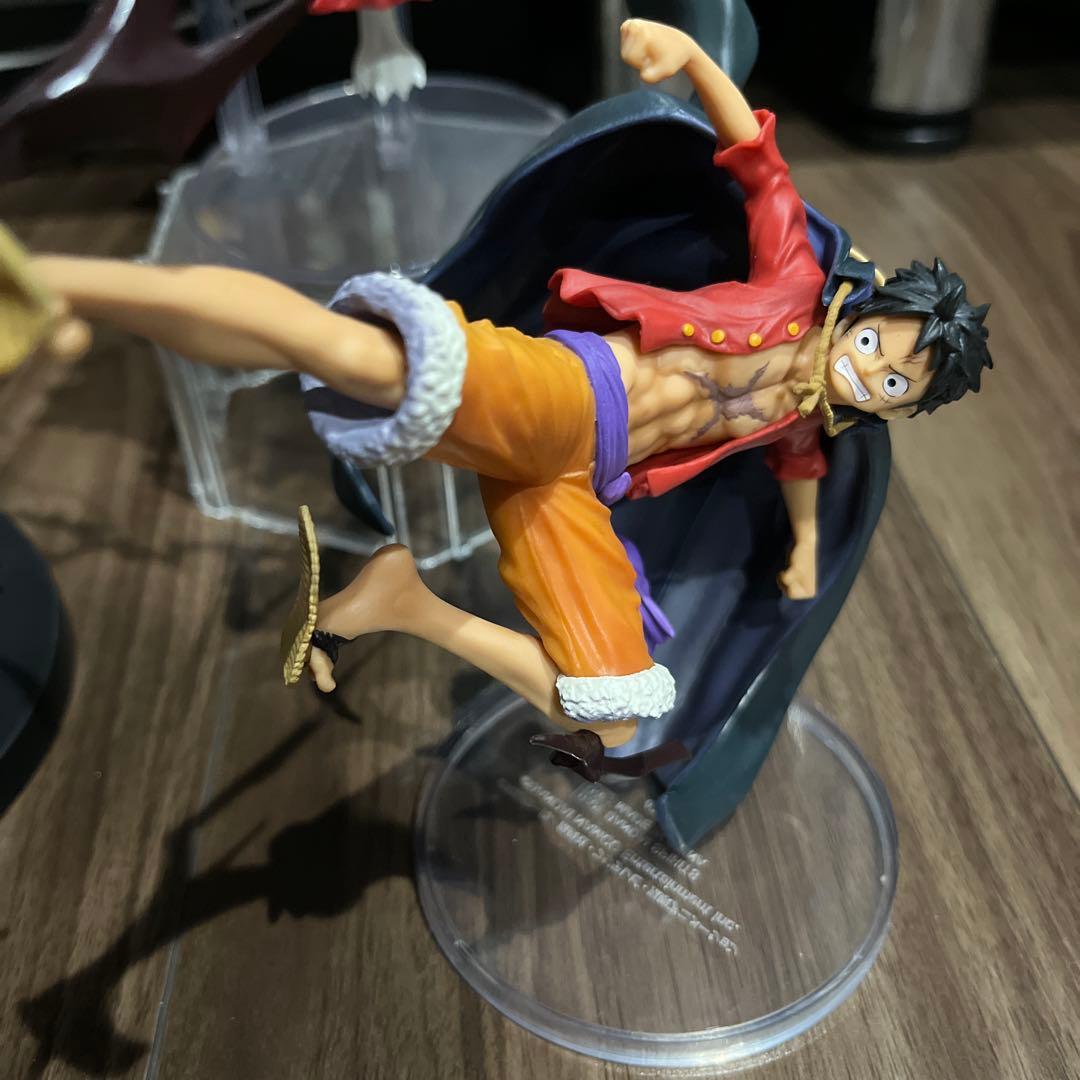 一番くじ ワノ国3体セット カイドウ ルフィ ヤマト