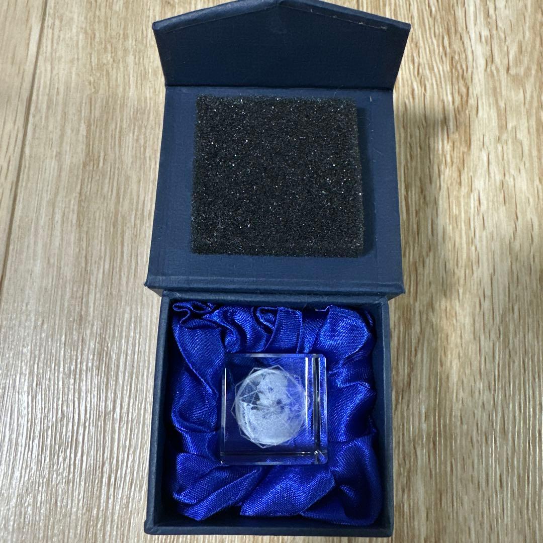 惑星グリッド　地球　UVG120 クリスタルキューブS