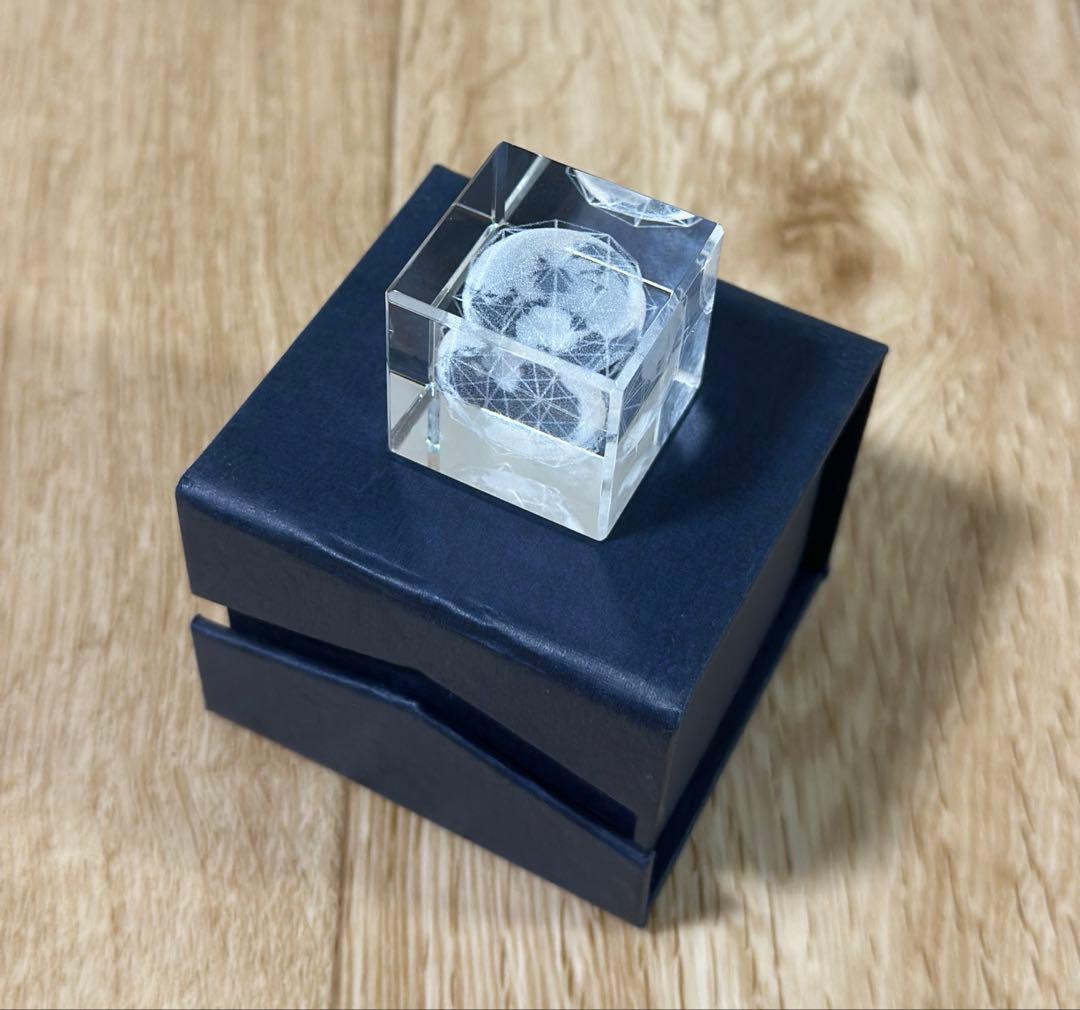 惑星グリッド　地球　UVG120 クリスタルキューブS