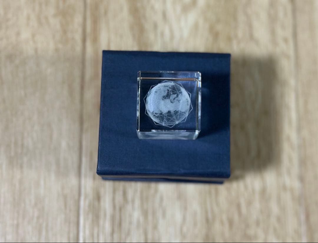 惑星グリッド　地球　UVG120 クリスタルキューブS