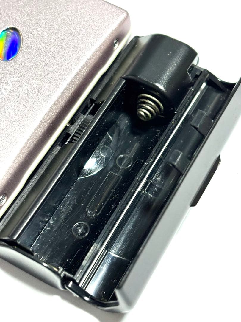SONY MDウォークマン MZ-E520 動作品 乾電池ケース、リモコン付き