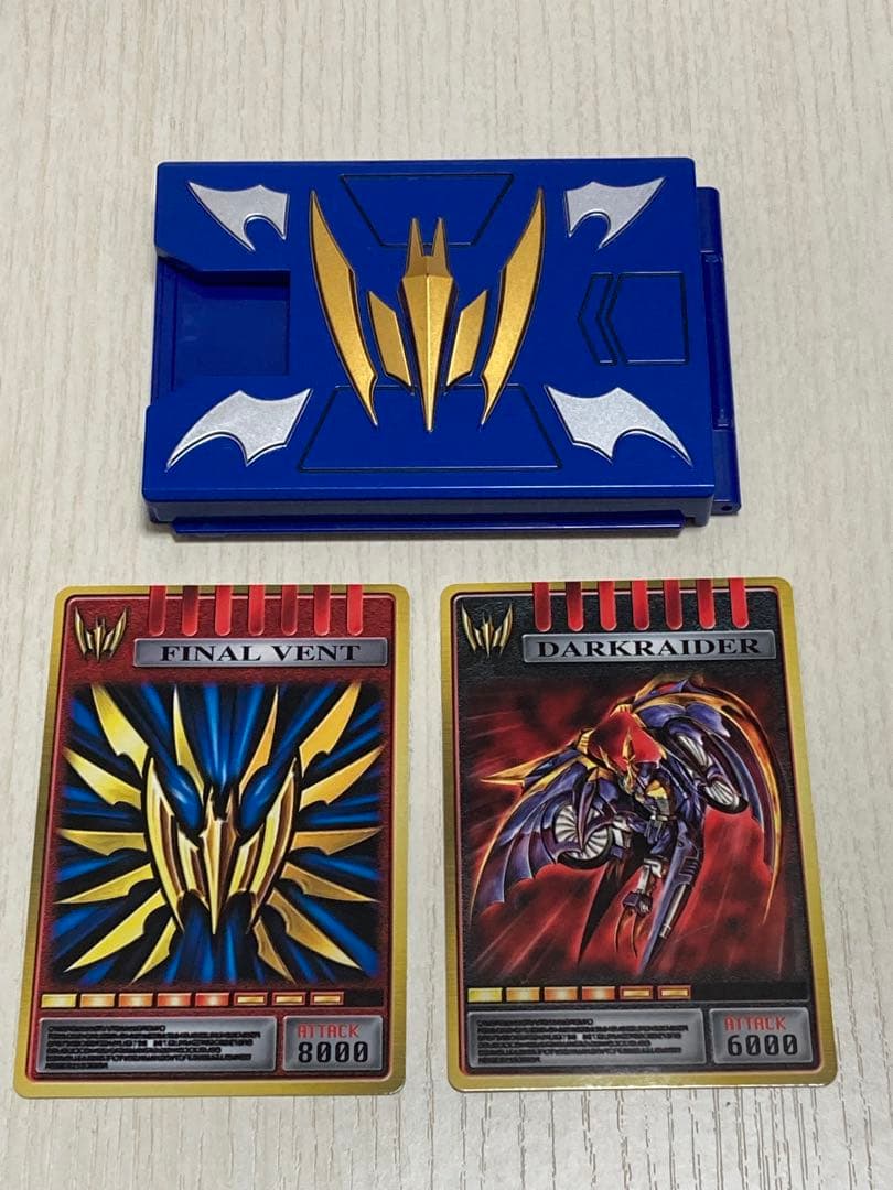 CSM Vバックル＆ドラグバイザー カードデッキ 仮面ライダー龍騎サバイブ