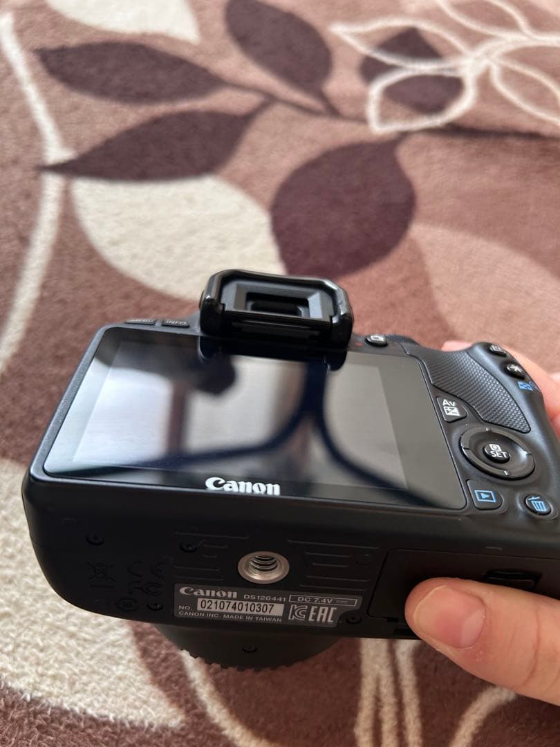 Canon EOS Kiss X7 標準レンズセット