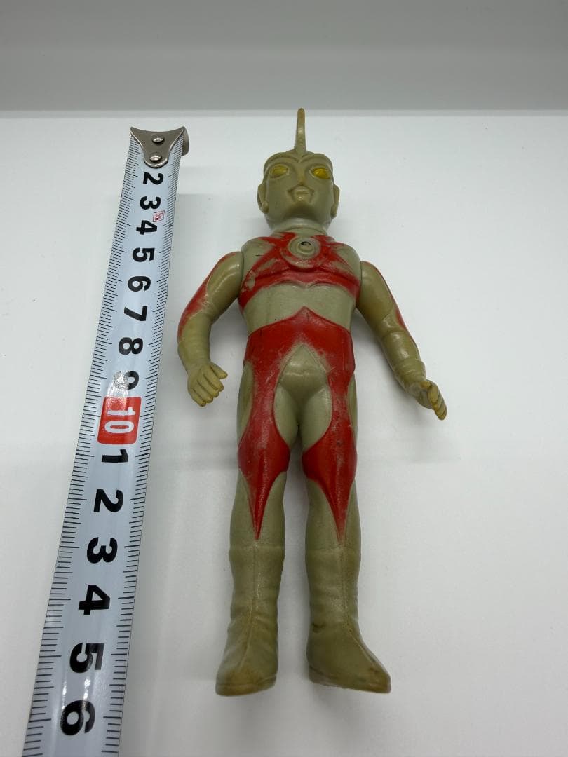当時物 ブルマァク ウルトラマンエース 15cm ソフビ 昭和レトロ 円谷プロ