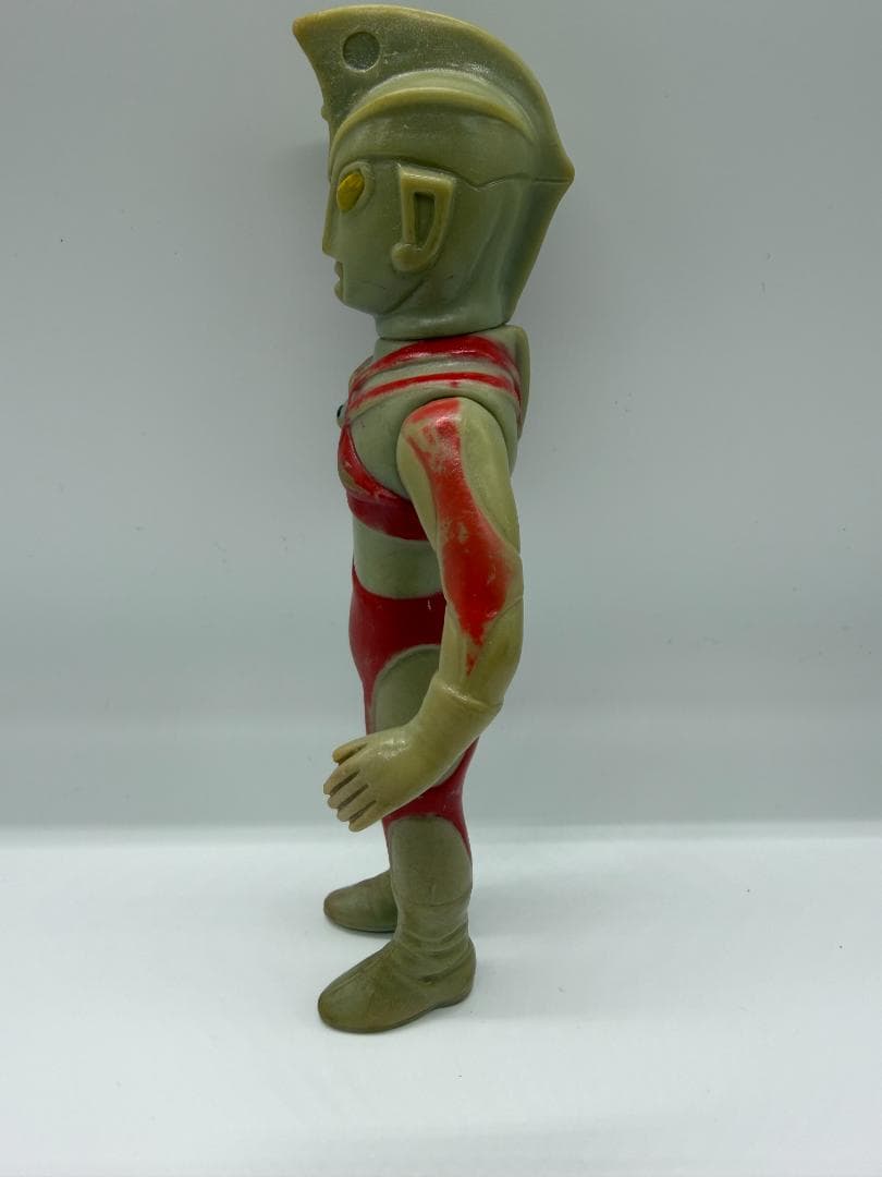 当時物 ブルマァク ウルトラマンエース 15cm ソフビ 昭和レトロ 円谷プロ