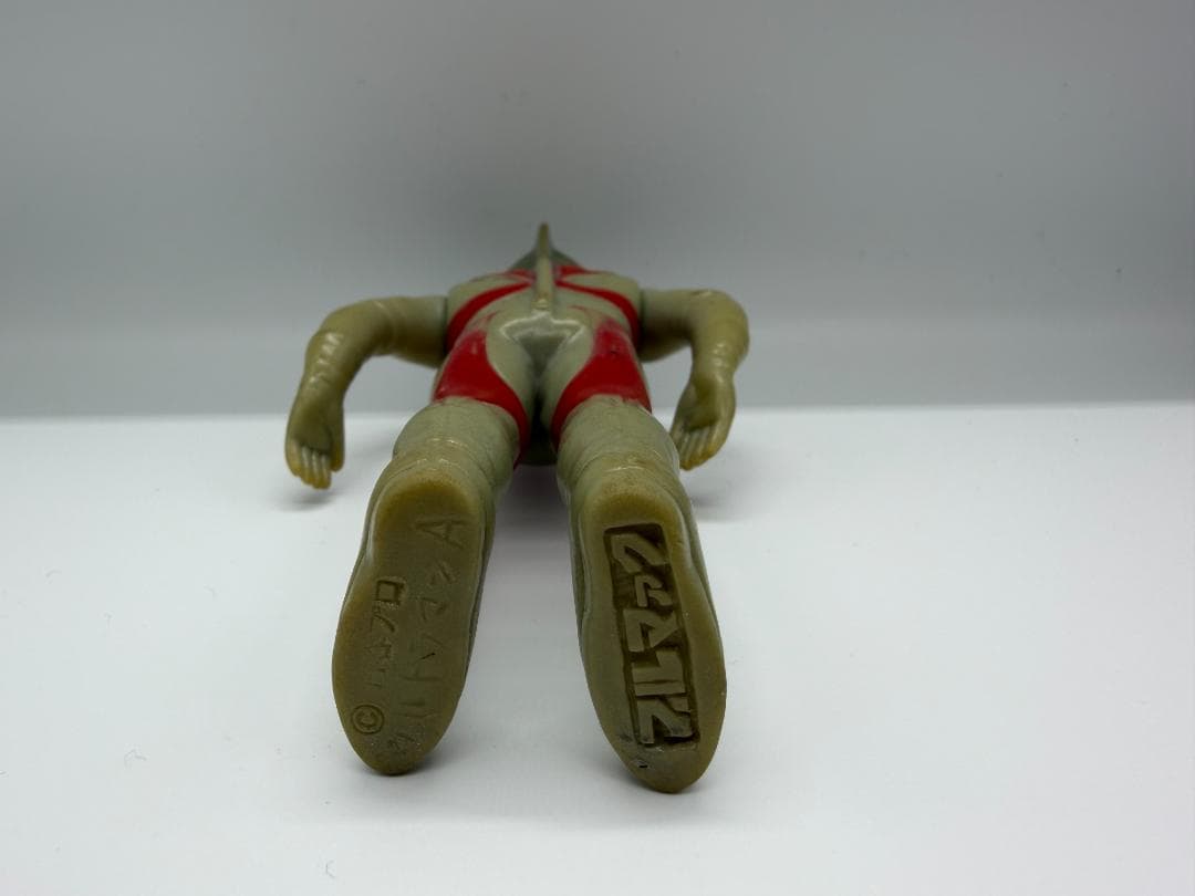 当時物 ブルマァク ウルトラマンエース 15cm ソフビ 昭和レトロ 円谷プロ