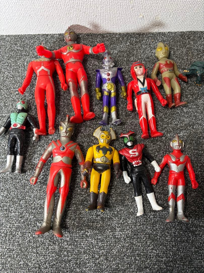 ウルトラマンフィギュア 10体セット