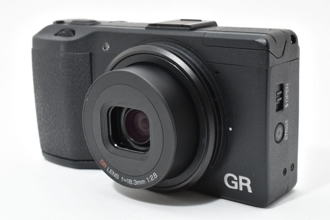 【わずか1545回】 RICOH リコー GR 初代 コンパクト デジタルカメラ