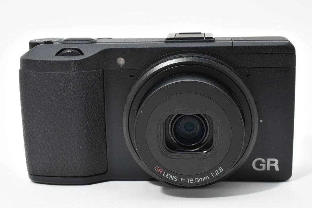 【わずか1545回】 RICOH リコー GR 初代 コンパクト デジタルカメラ