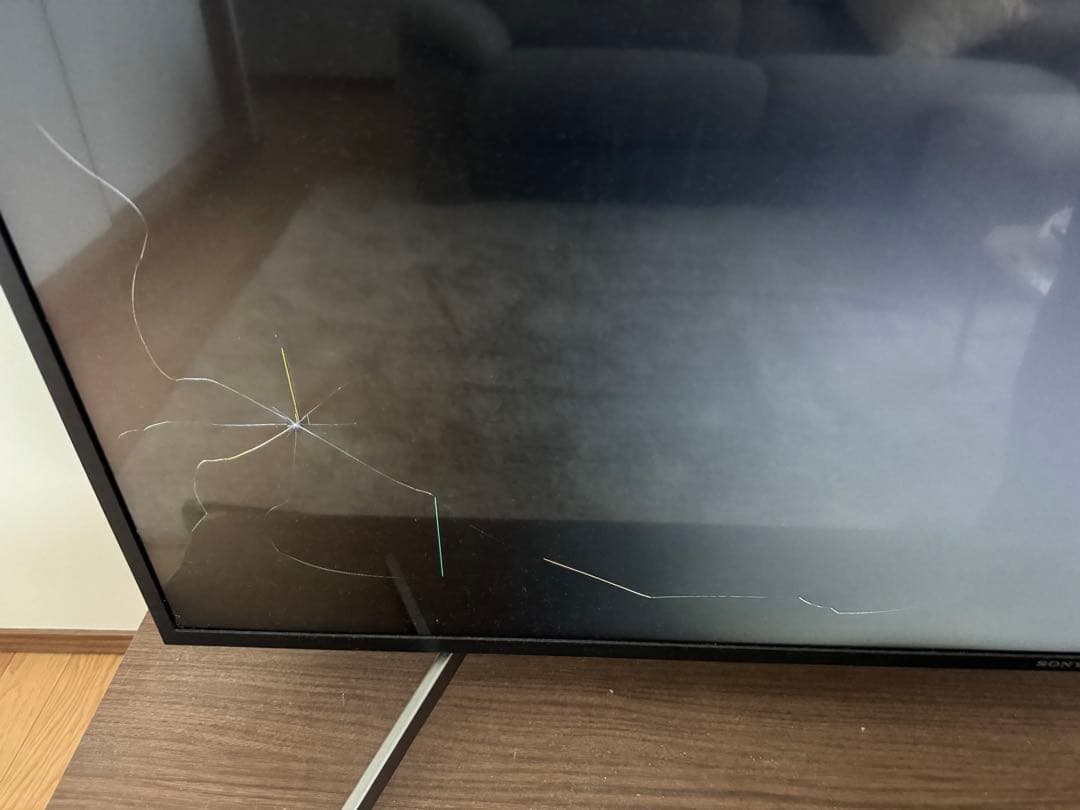 SONY 4K液晶テレビ　KJ-55X8000G 55インチジャンク品