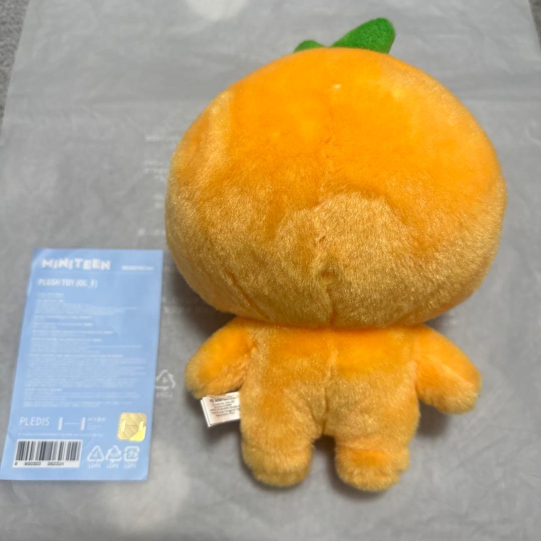 MINITEEN プラッシュトイ プギュリ ぬいぐるみ