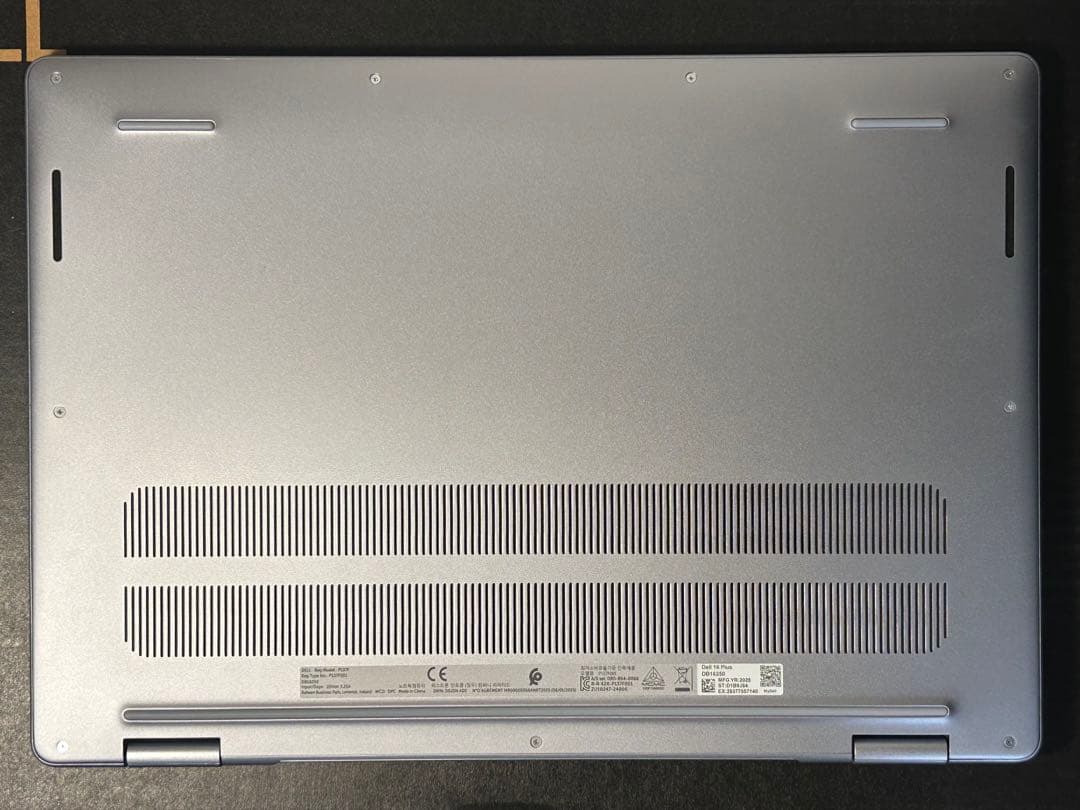 【超美品】dell 16 plus 32GB 1TB