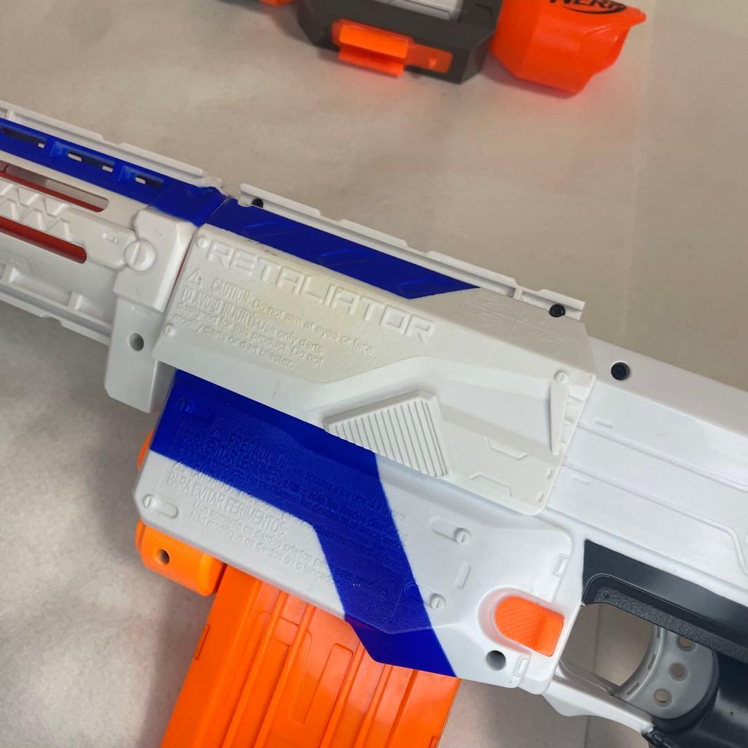 【動作確認済】ナーフ N-ストライクエリート レタリエーター ダーツ30本セット