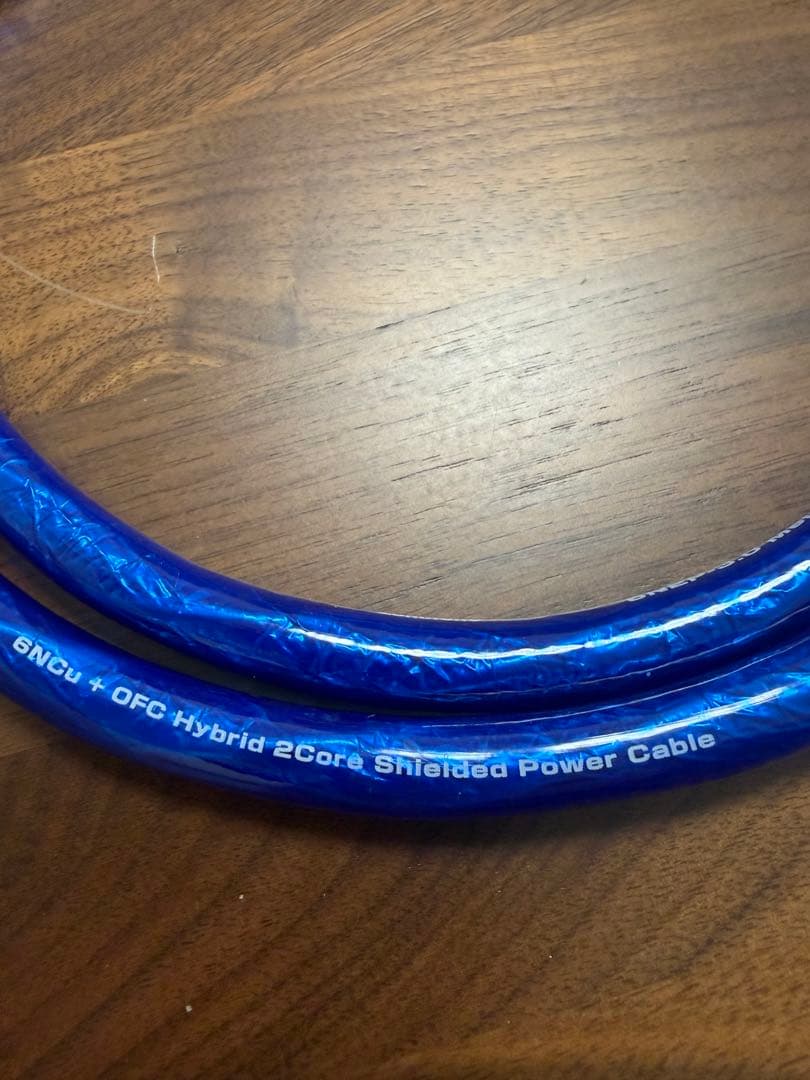 ZONOTONE 電源ケーブル（1.5m）　6N2P-3.0Meister 2本