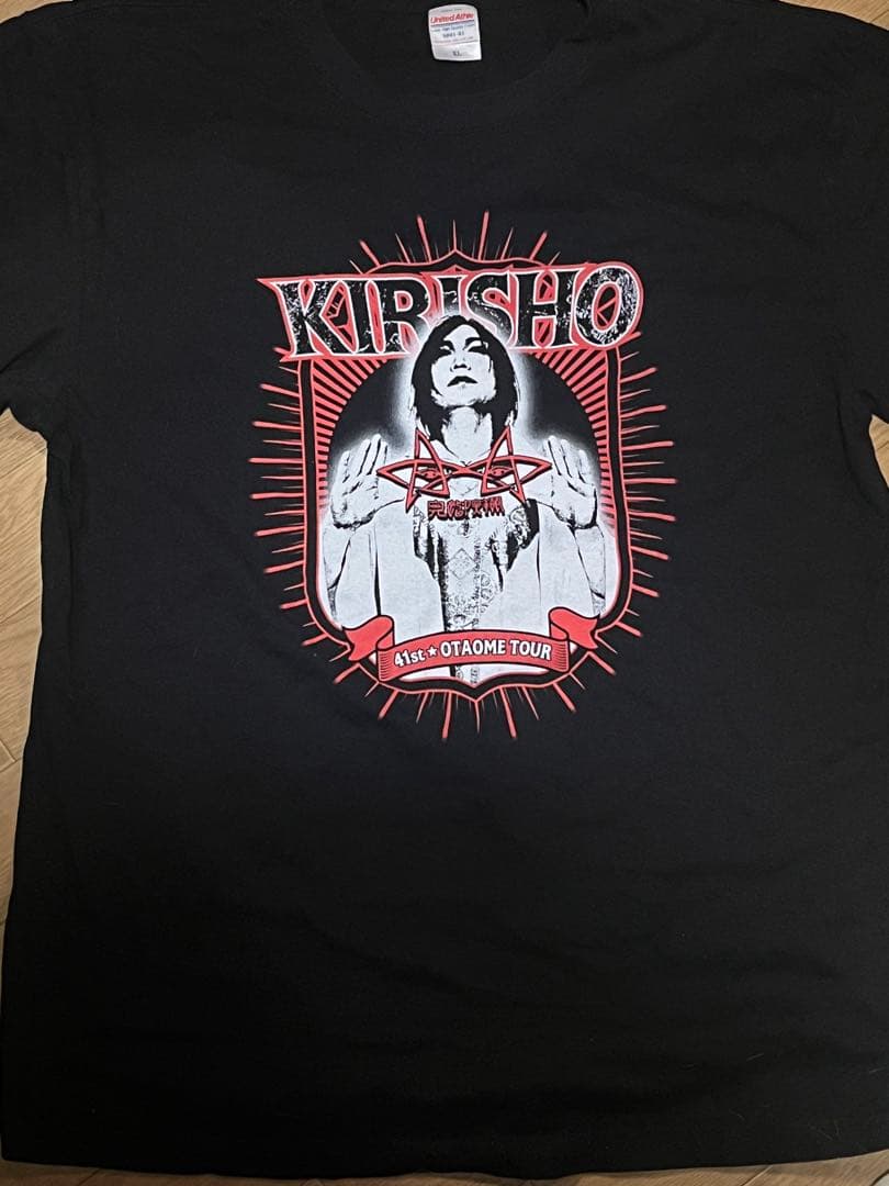 ゴールデンボンバー　鬼龍院翔　Tシャツ　XLサイズ