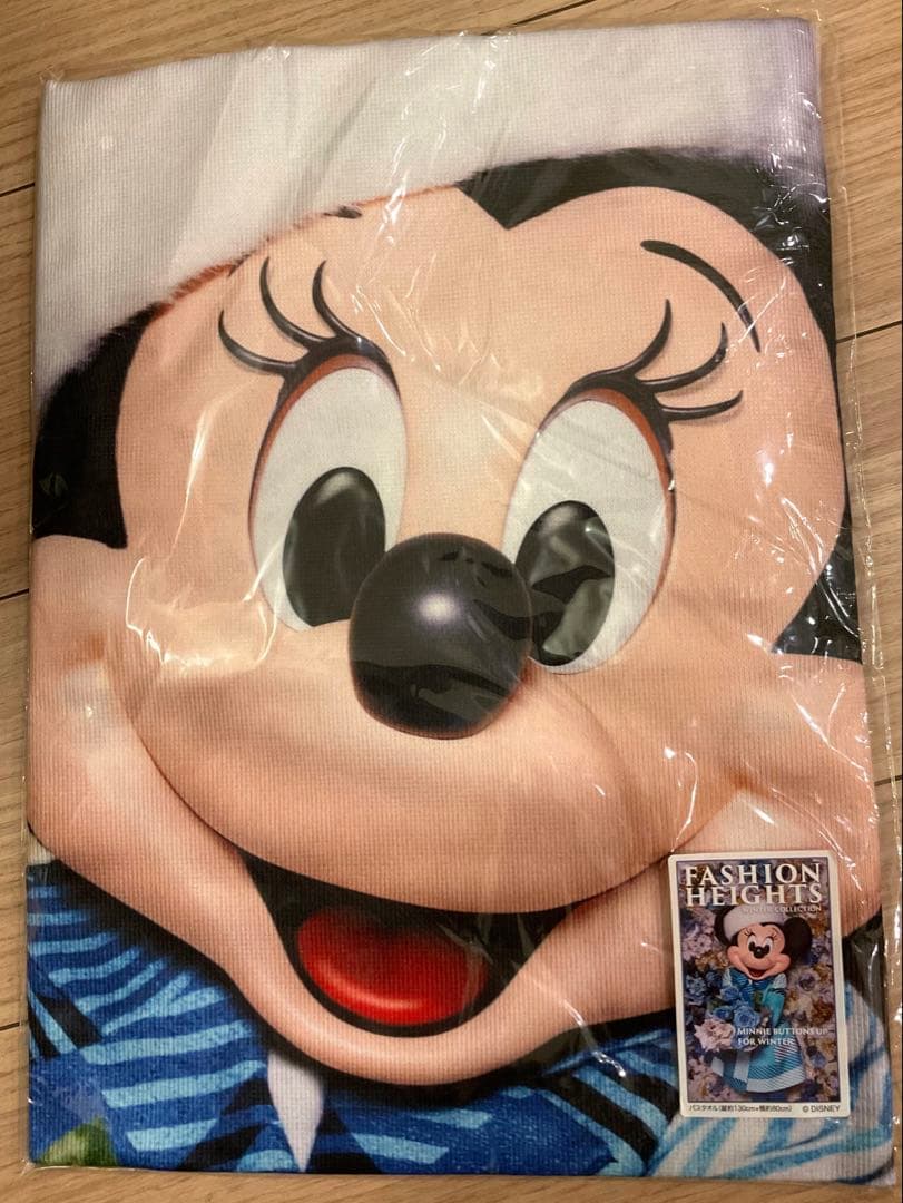 【新品】 イマジニングザマジック ミニーのスタイルスタジオ 冬コス バスタオル