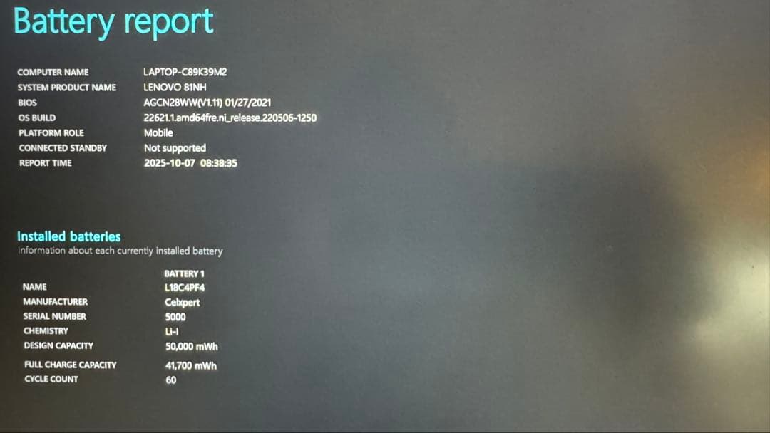 Lenovo IdeaPad S540 14.0インチ ノートPC