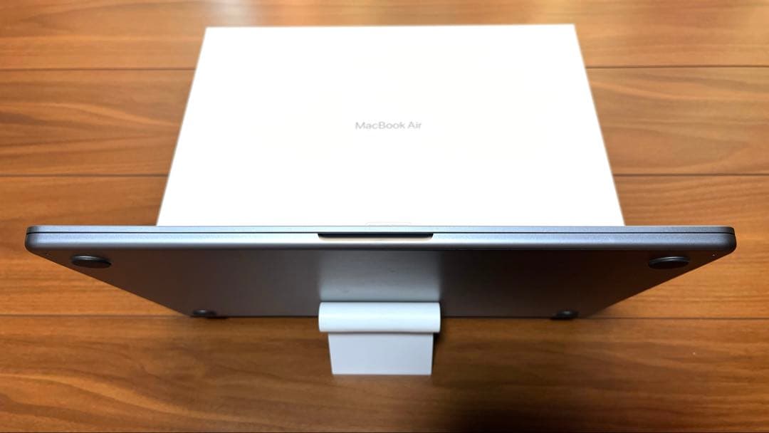 MacBook Air 15インチ M3 2024 スペースグレイ