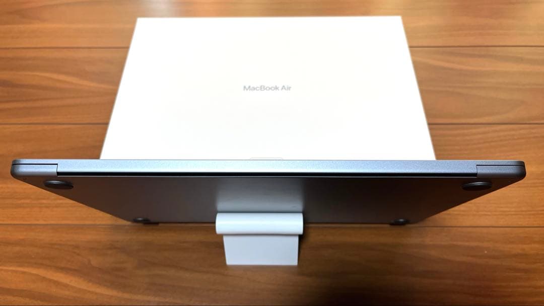 MacBook Air 15インチ M3 2024 スペースグレイ