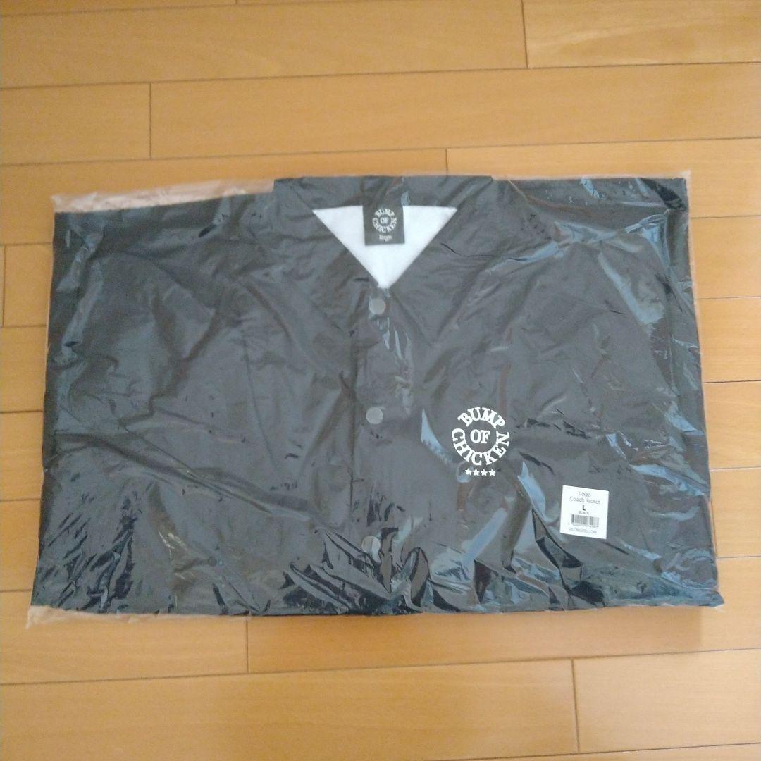 【新品未開封】ロゴコーチジャケット（Ｌ） BUMPOFCHICKENバンプオブチ