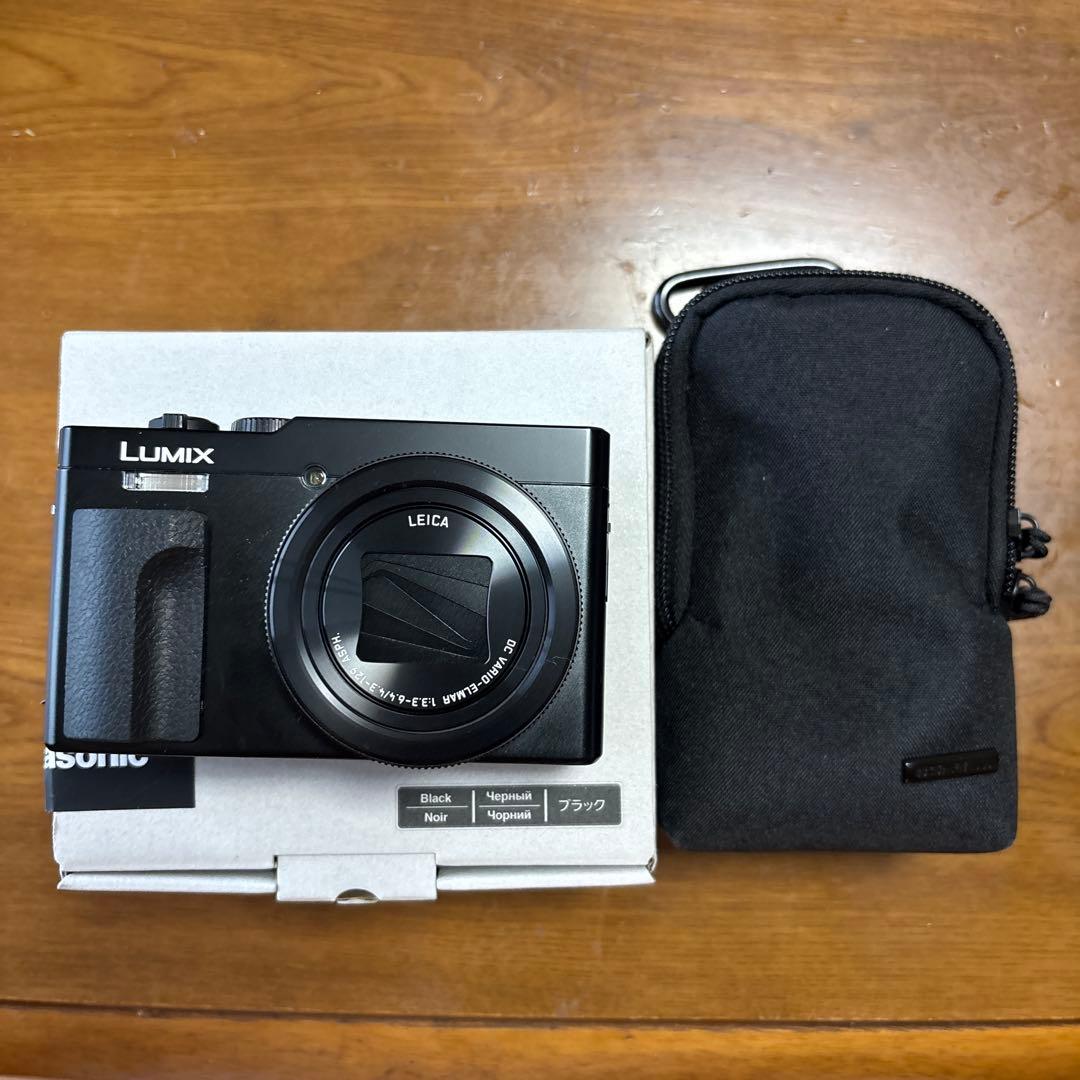 【ほぼ新品】Panasonic Lumix DC-TZ99 ブラック