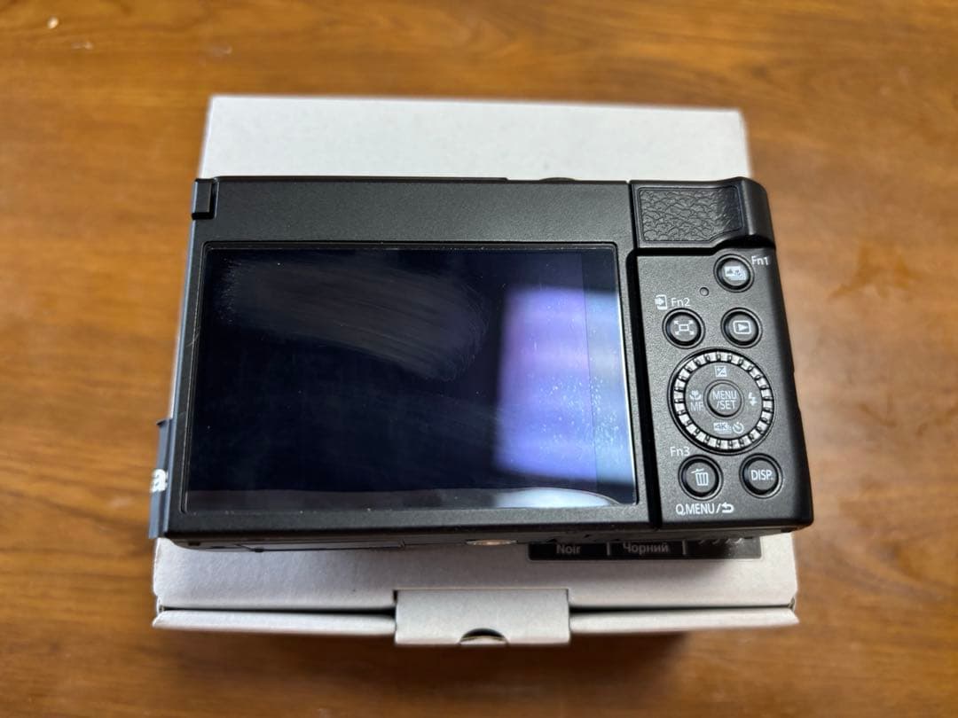 【ほぼ新品】Panasonic Lumix DC-TZ99 ブラック